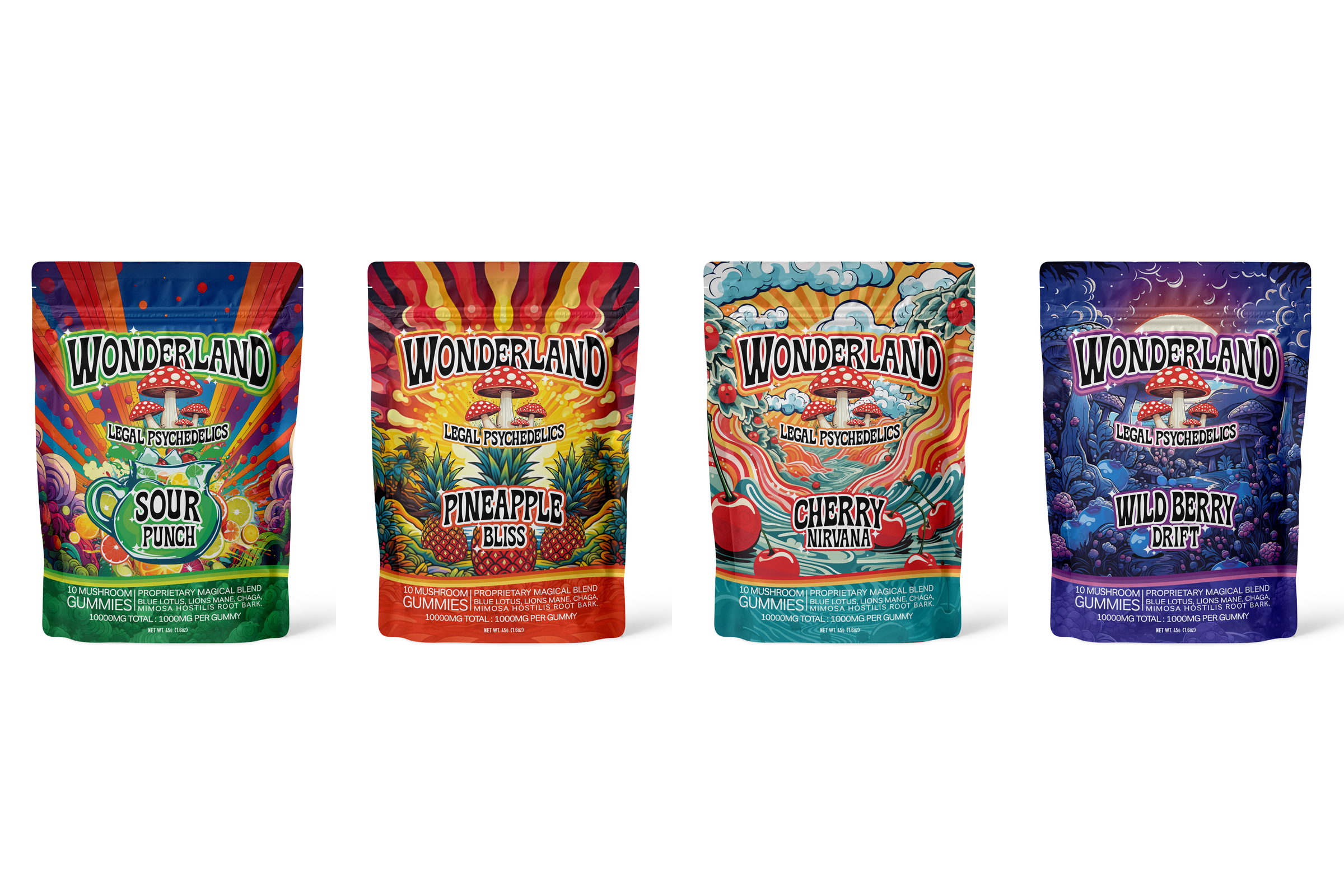 高評価の贈り物 Habit Uplift Island | Gummies Mushroom Wonderland 邦楽